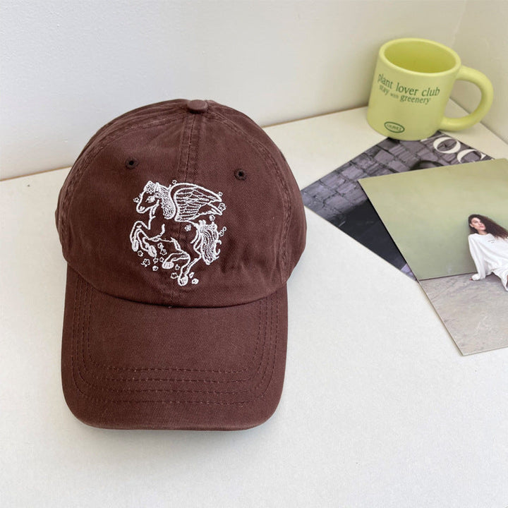 Women's Embroidered Pegasus Baseball Cap Kalsten