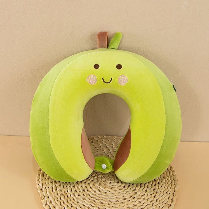 Unisex Neck Support Pillow with Cute Animal Design Kalsten