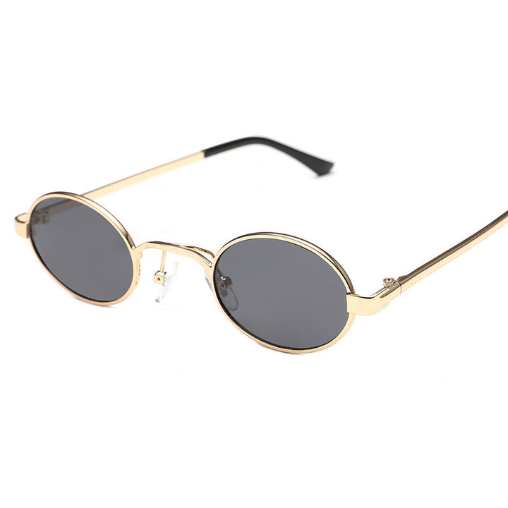Ladies Round Glasses with Minimalist Design Kalsten