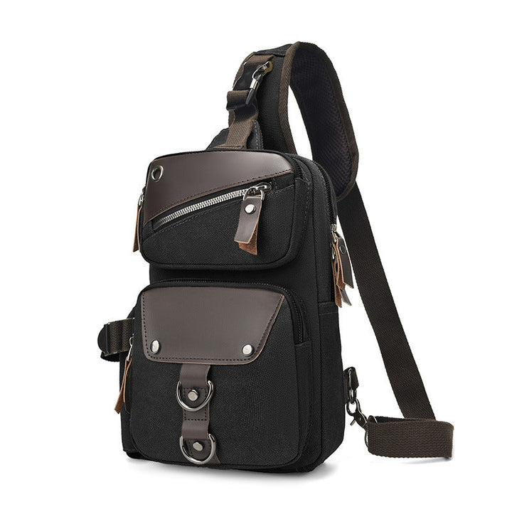 Casual Multi-Pocket Sling Bag Kalsten