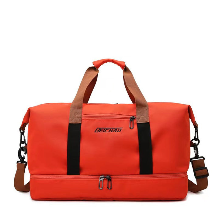 Robust Sports Duffel Bag With Multiple Compartments Kalsten