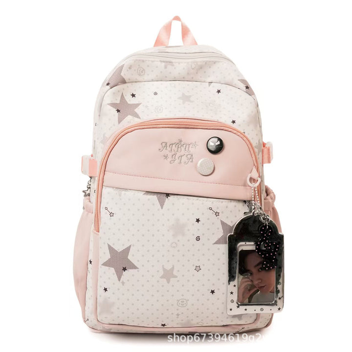 Stylish Star Patterned Backpack Kalsten