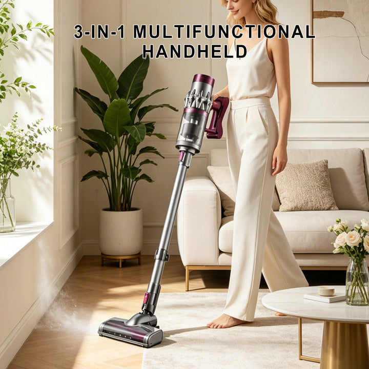 High-Power Cordless Stick Vacuum Cleaner with Multi-Surface Capabilities Kalsten