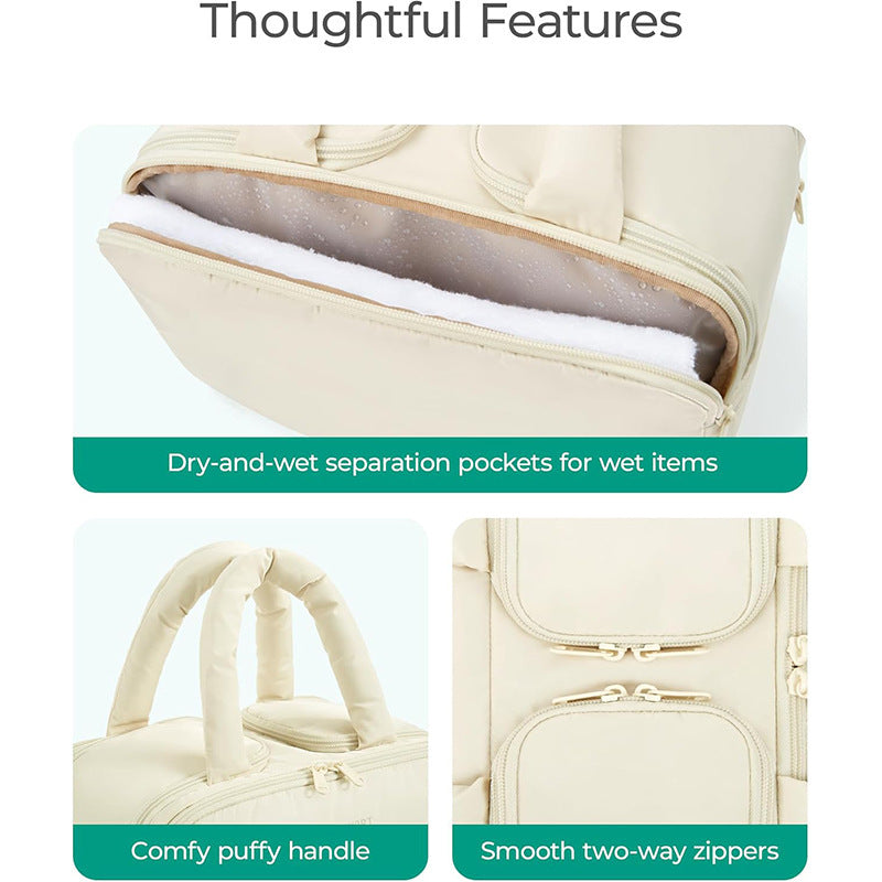 Insulated tote bag with multiple compartments Kalsten