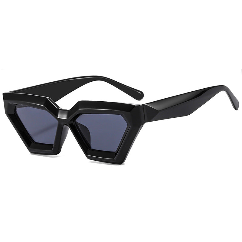 Women stylish hexagonal sunglasses Kalsten