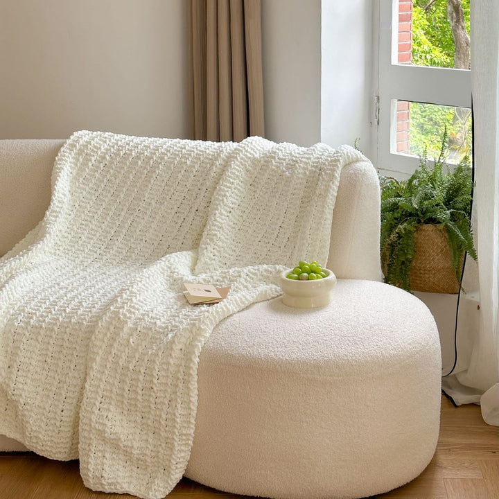 Women's Cozy Knit Blanket Kalsten