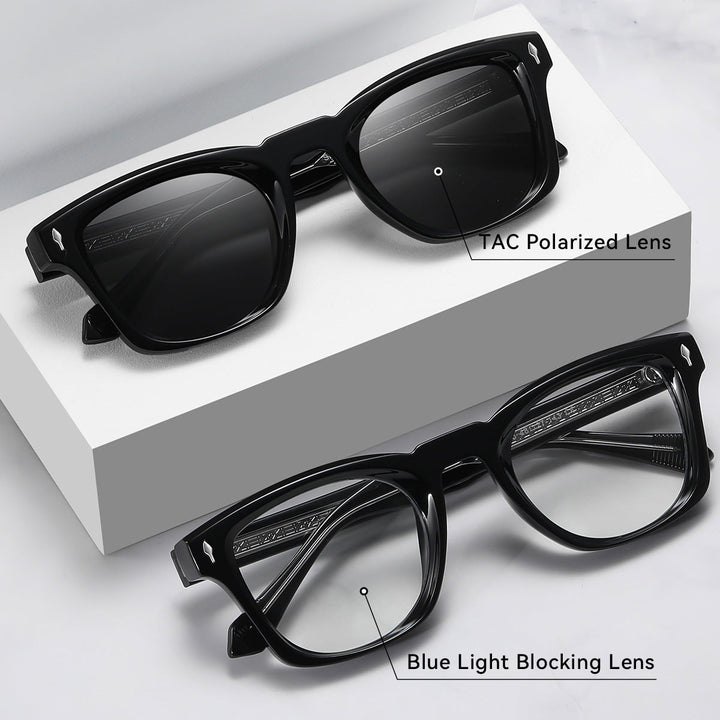 Ladies fashionable sunglasses in elegant tortoiseshell design Kalsten