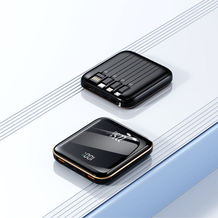 Portable power bank with innovative fast charging function and five-port design Kalsten