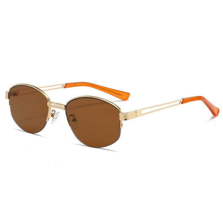 Women's fashionable glasses with modern metal frame Kalsten