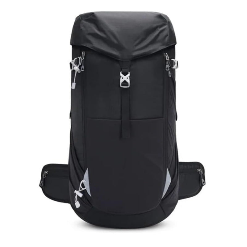 Outdoor backpack with waterproof fabric and many practical compartments Kalsten