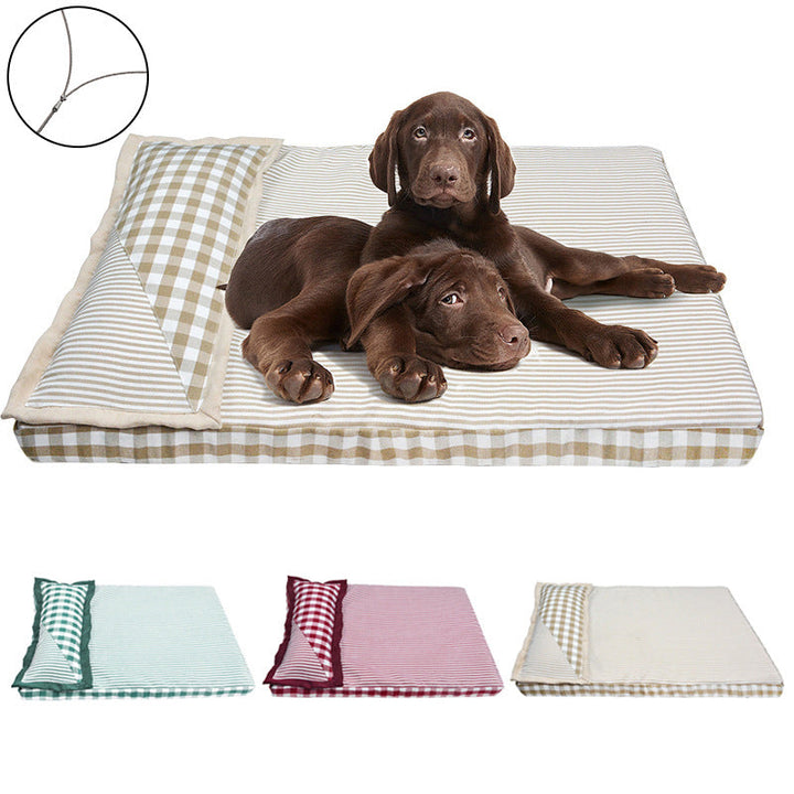 Orthopedic Reversible Dog Bed Cushion