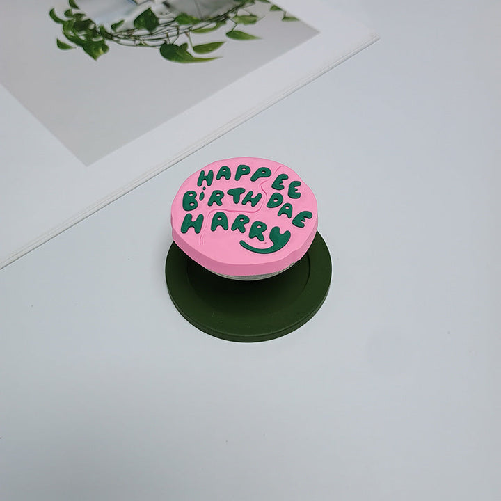 Fun Birthday Themed Phone Grip Kalsten