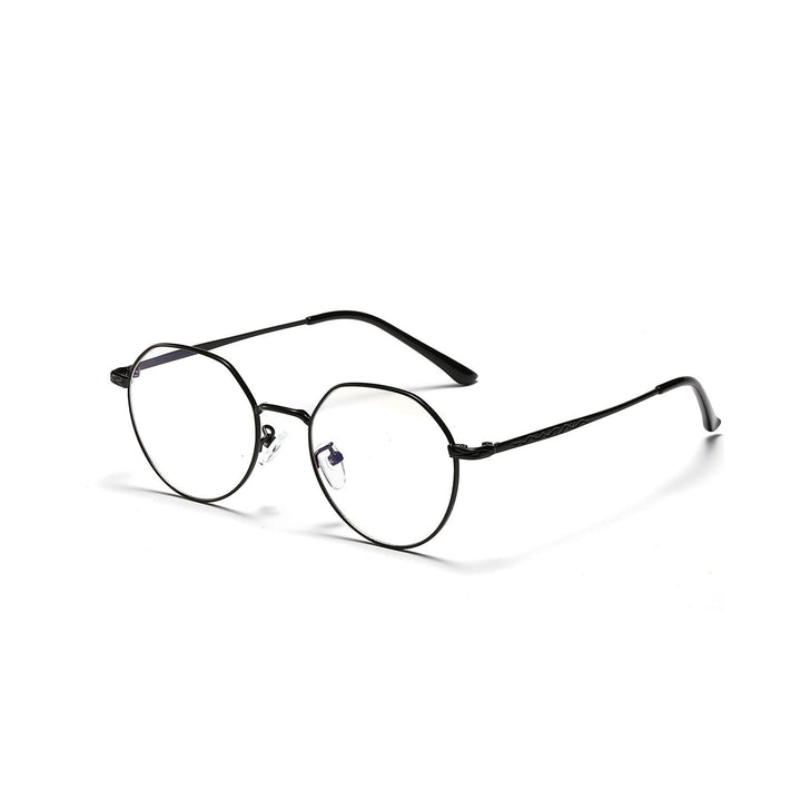 Women's round glasses with delicate metal frame Kalsten