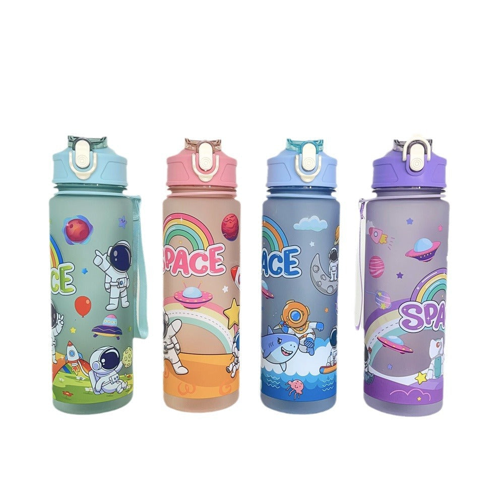 Women’s Creative Space Design Water Bottle Kalsten