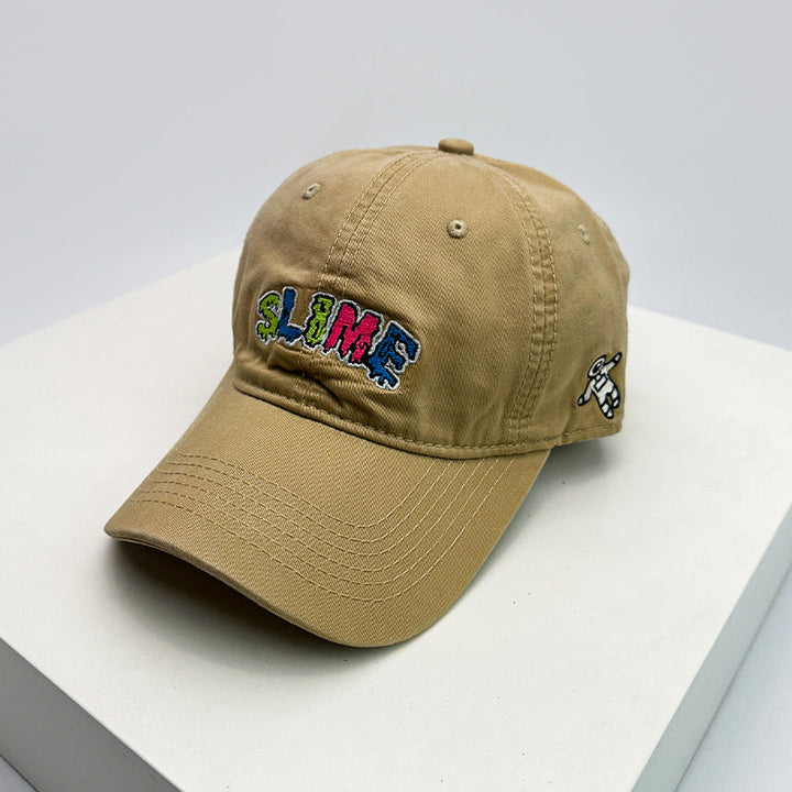 Unisex Casual Embroidered Mom Hat Kalsten