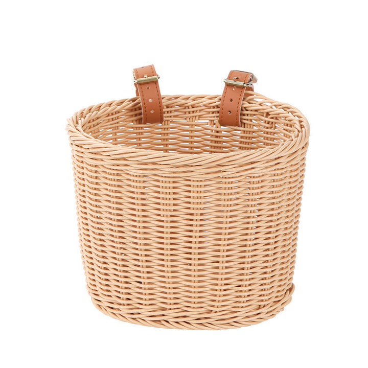 Vintage Woven Storage Basket Kalsten
