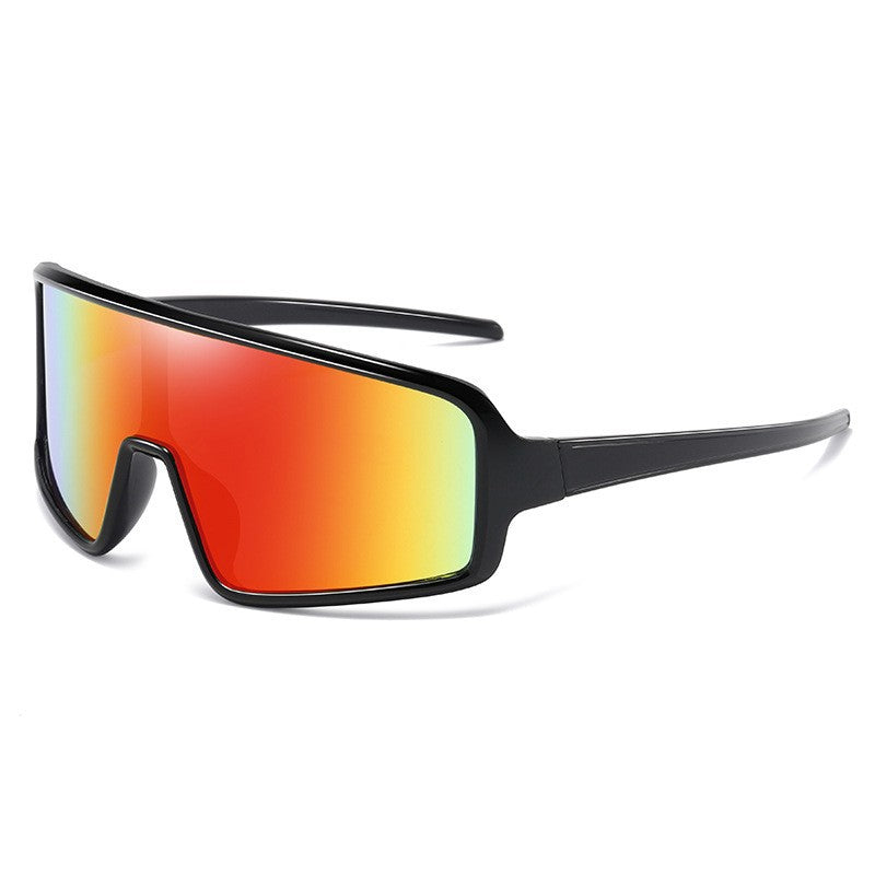 Women's sporty racing sunglasses with a large field of vision and polarized lenses Kalsten