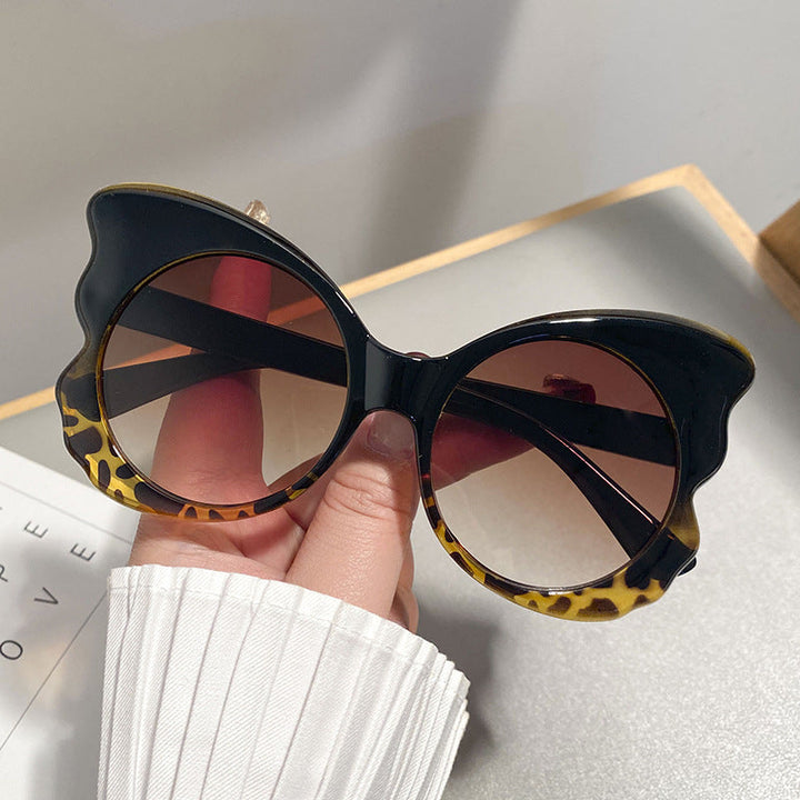 Women's Cat-Eye Sunglasses with Unique Frame Design and UV Protection Kalsten