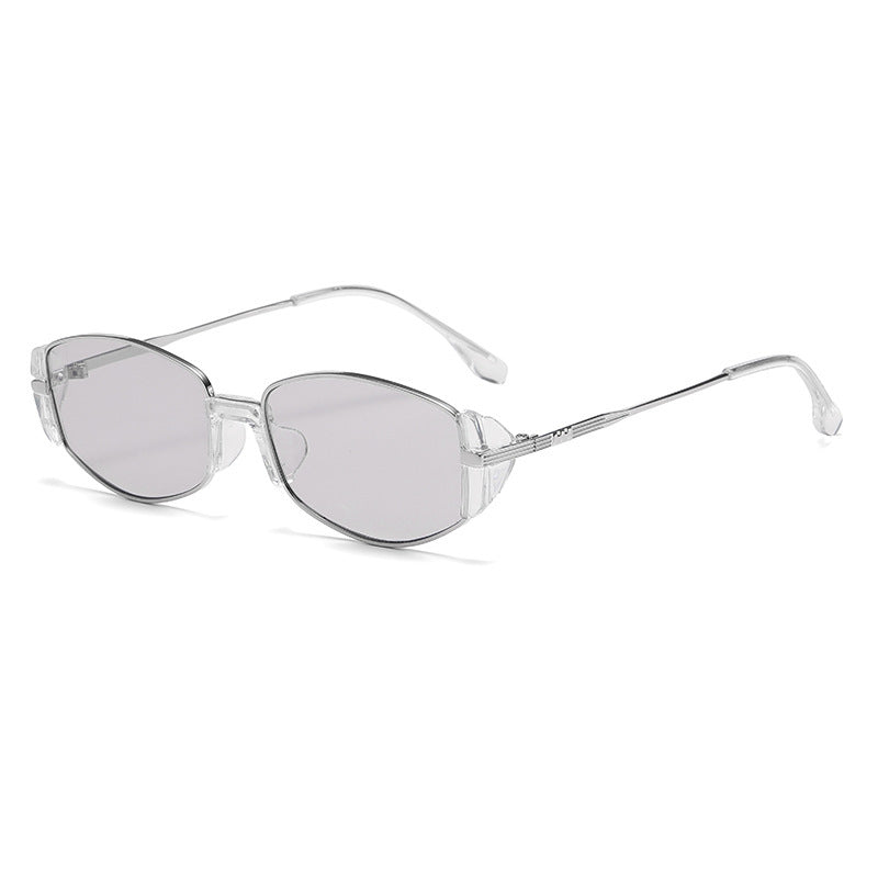 Ladies elegant reading glasses with metallic frame Kalsten