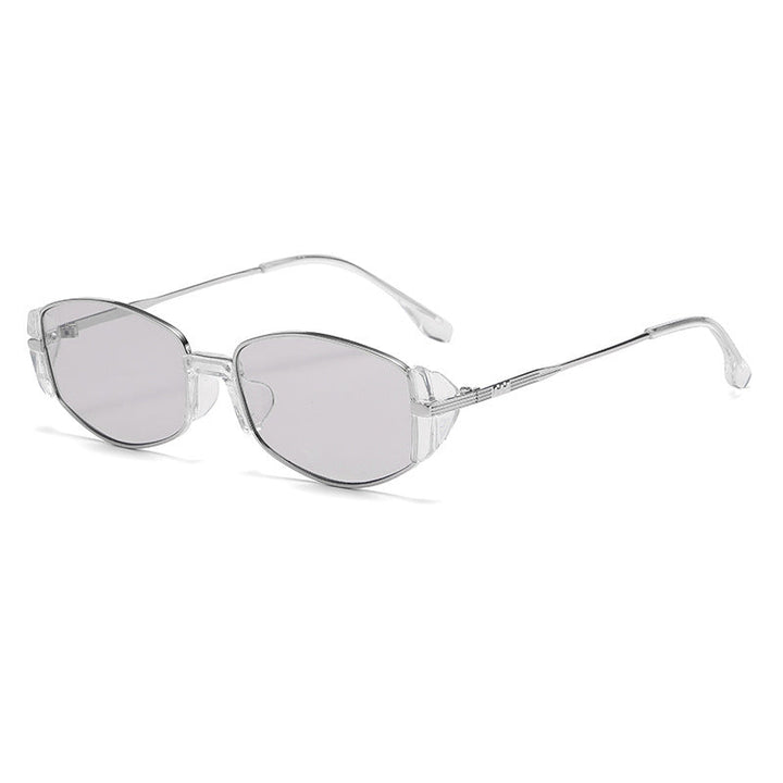 Ladies elegant reading glasses with metallic frame Kalsten