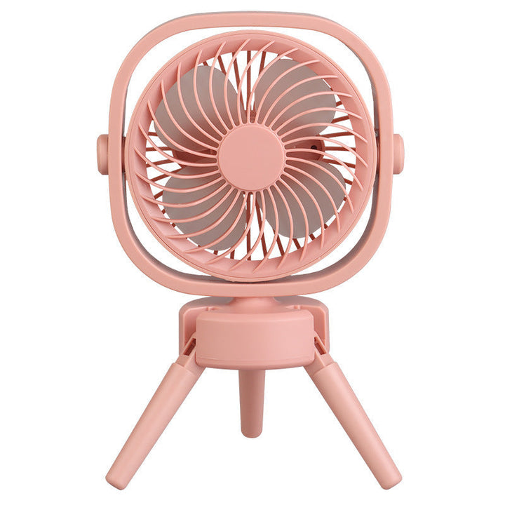 Ladies Portable Mini Fan with Foldable Tripod Kalsten