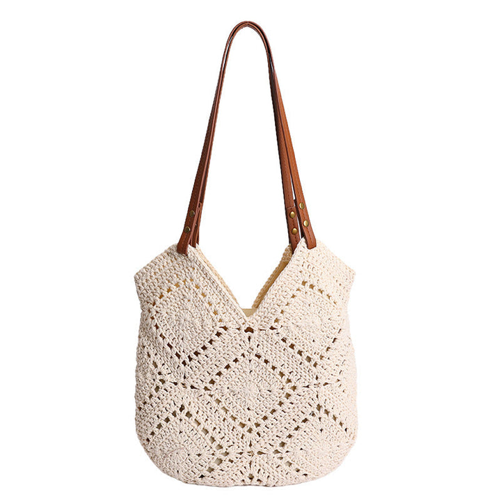 Handcrafted Macrame Shopper Bag Kalsten