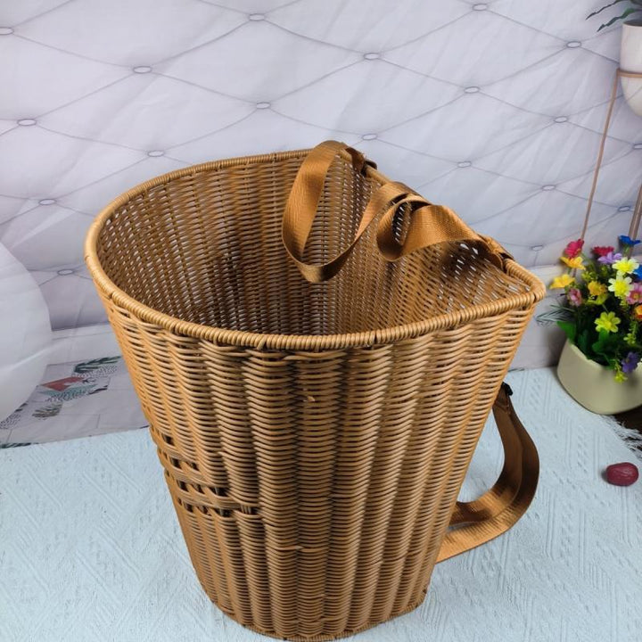 Modern Woven Laundry Basket Kalsten