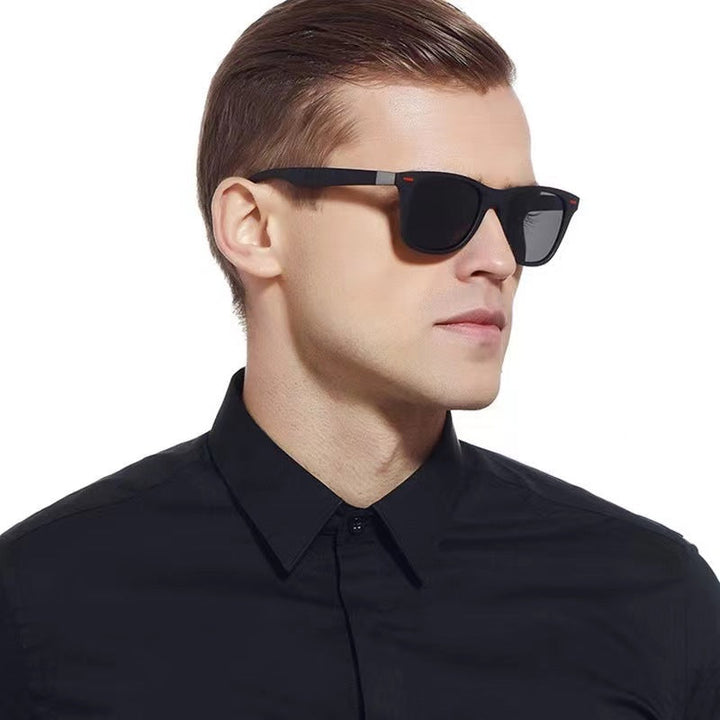Ladies stylish retro sunglasses with robust frame Kalsten
