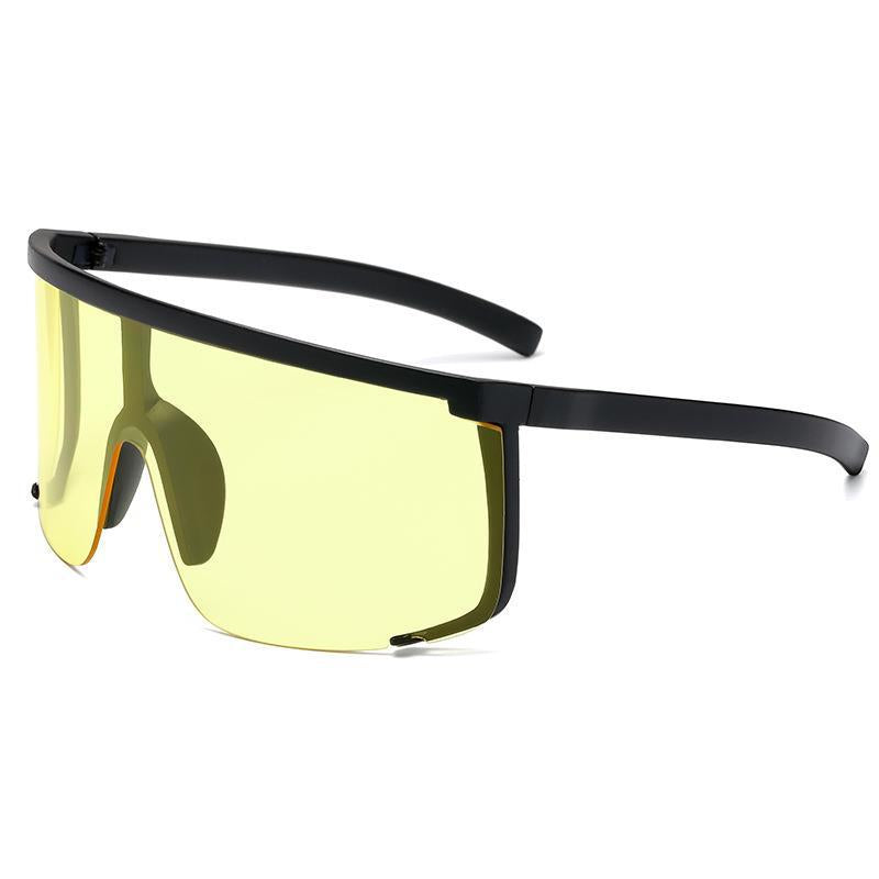 Women's High-Visibility Full Shield Sports Sunglasses Kalsten