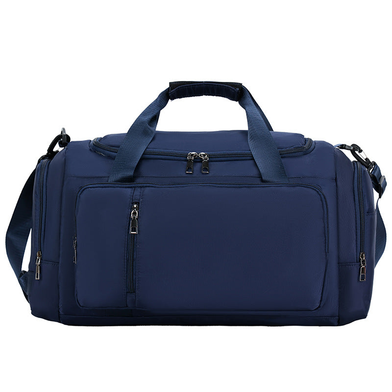 Men's Sporty Travel Bag with Separate Compartments Kalsten