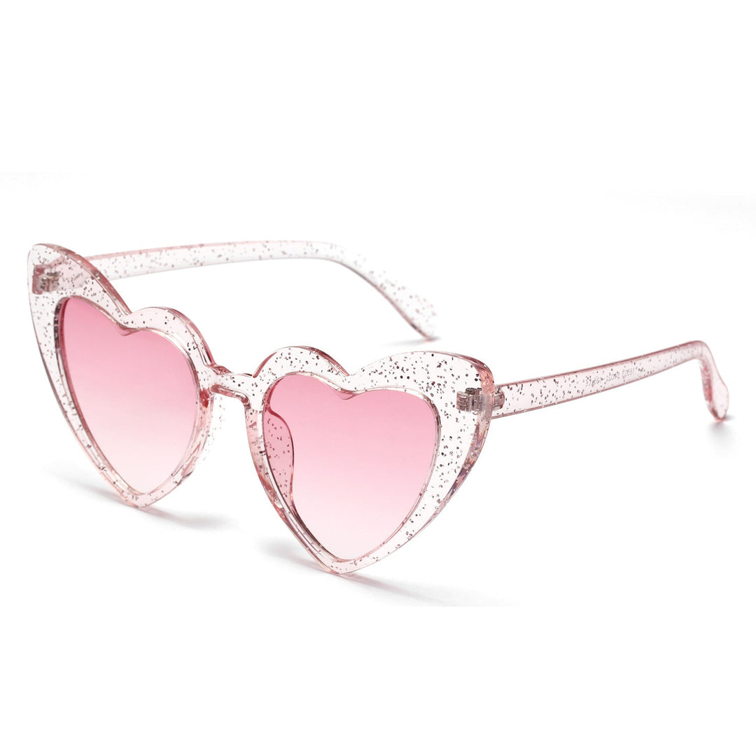 Women Heart-shaped Sunglasses Kalsten
