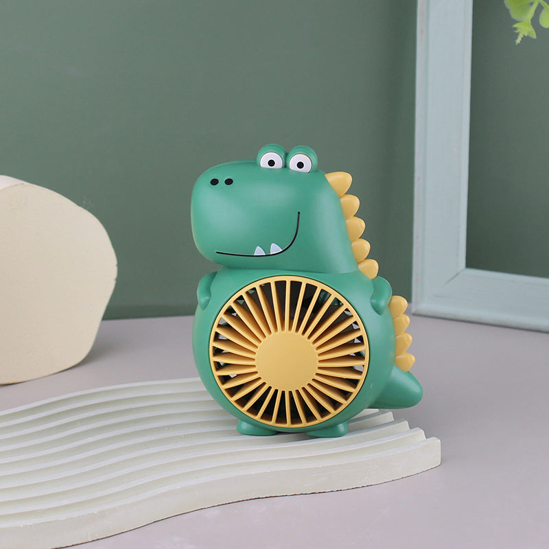 Ladies funny mini fan in dinosaur design Kalsten