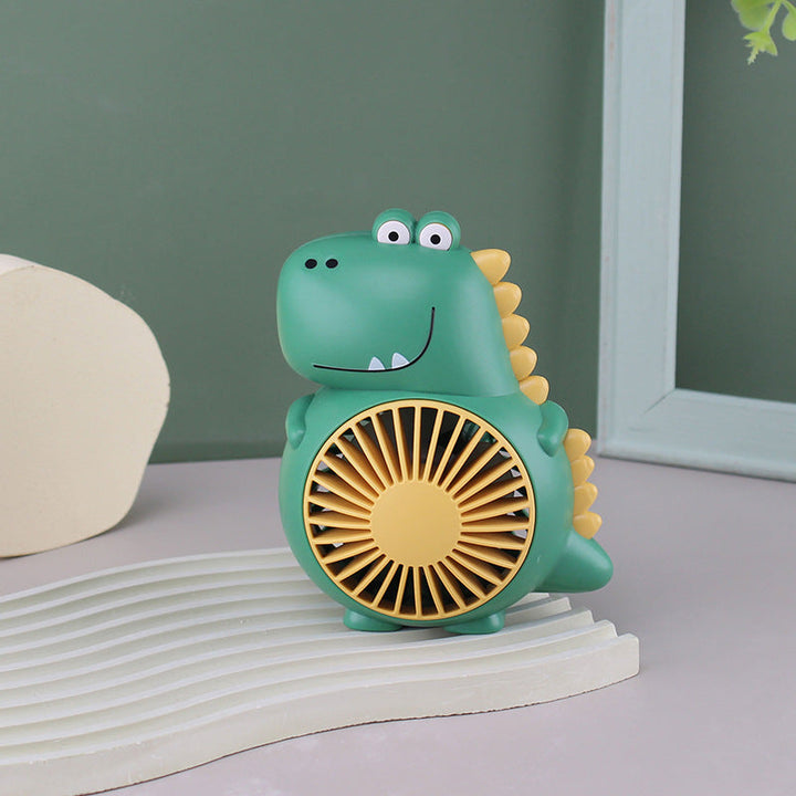 Ladies funny mini fan in dinosaur design Kalsten