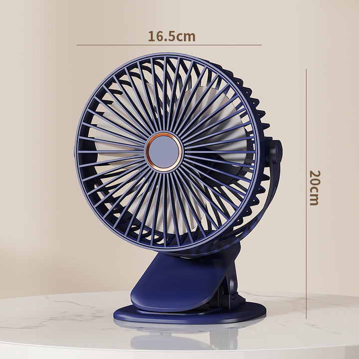 Unisex Portable Clip-On Fan Kalsten