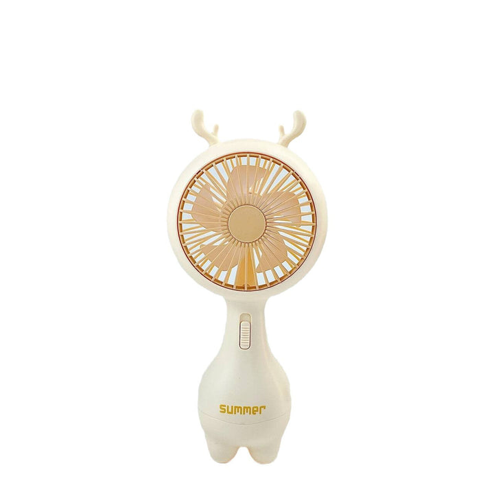 Women Portable Mini Fan with Cute Rabbit Design Kalsten