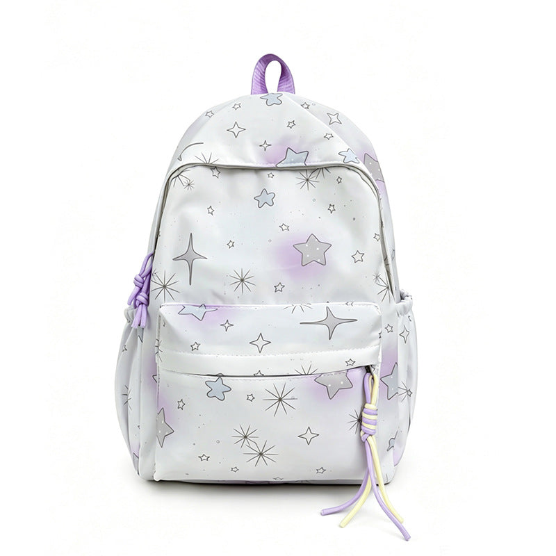 Colorful school backpack Kalsten