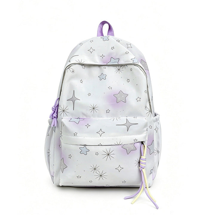 Colorful school backpack Kalsten