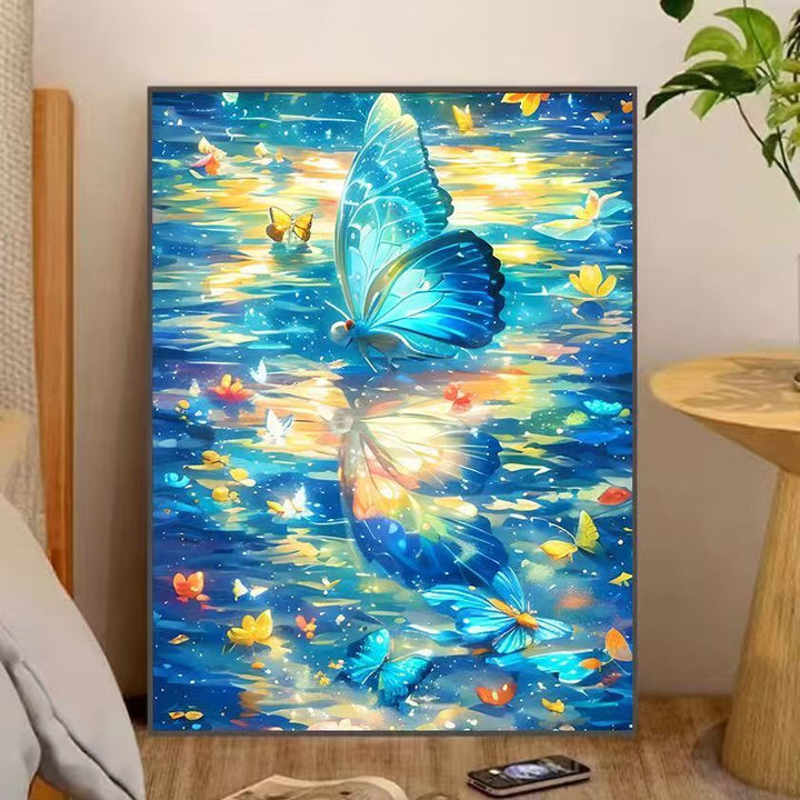 Fantasy Forest Butterfly Wall Art Kalsten