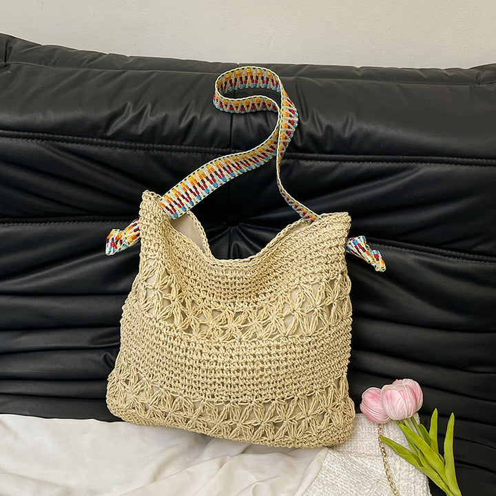 Handcrafted Boho Chic Crochet Tote Kalsten