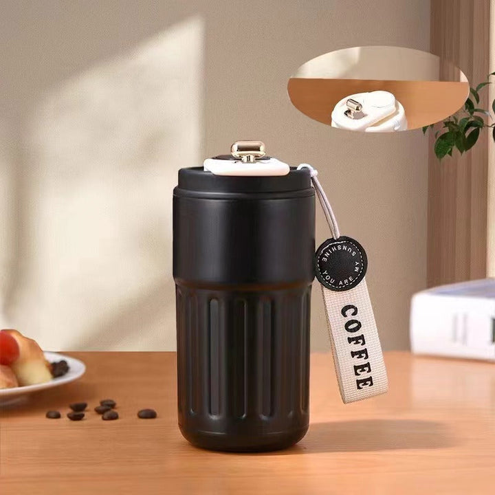 Unisex insulated coffee mug with practical lid Kalsten