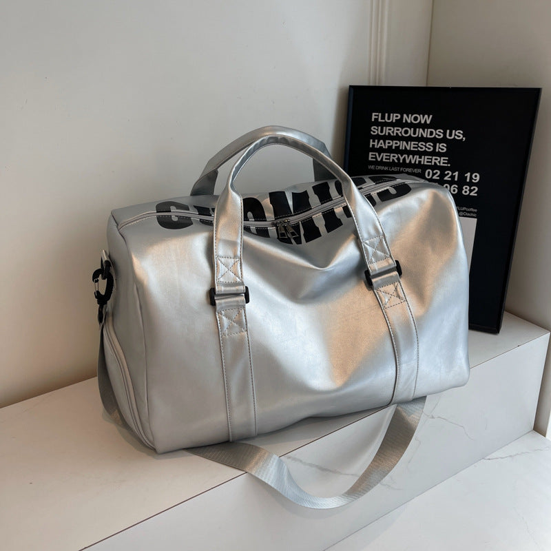 Sporty Travel Bag With Spacious Interior Compartment And Durable Material Kalsten