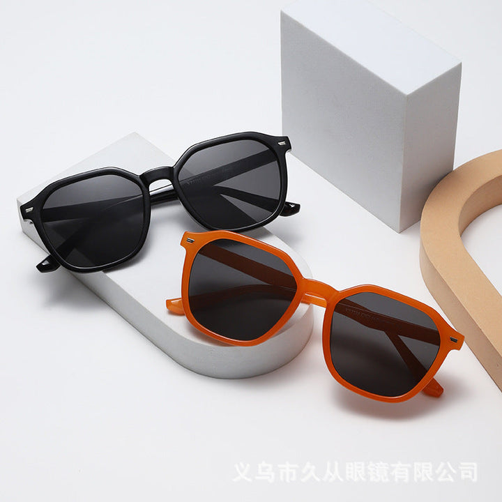Women's stylish sunglasses in modern polygonal design Kalsten