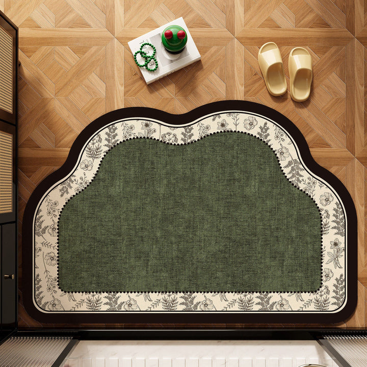 Cute Pet-Themed Bath Mat Kalsten