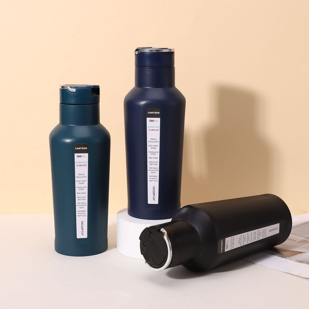 Women Stainless Steel Water Bottle Kalsten