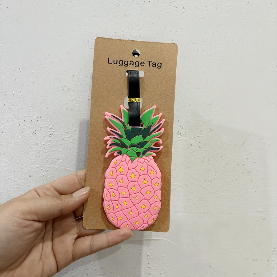 Cute Panda-Themed Luggage Tag Kalsten