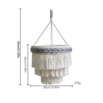 More Elegant Macrame Plant Holder