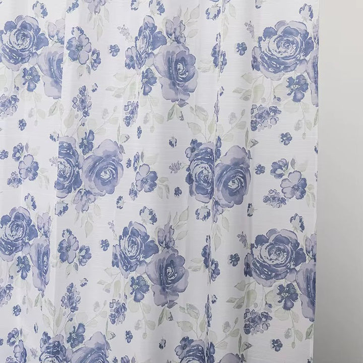Floral Patterned Shower Curtain Kalsten