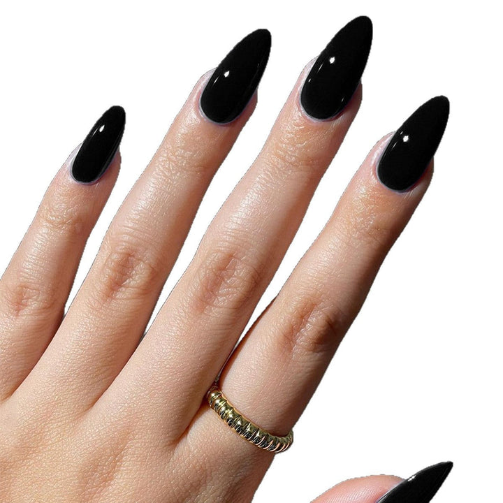 Glossy Sharp Pointed Nail Tips Kalsten