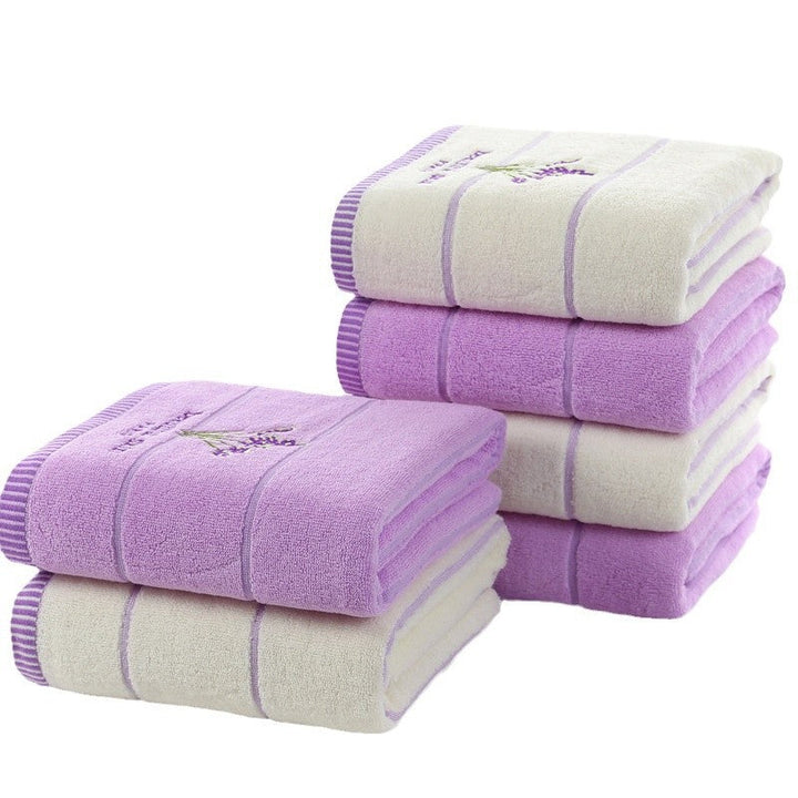 Luxurious cotton towel set Kalsten