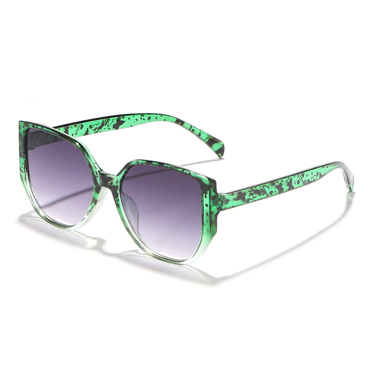 Women’s fashionable square sunglasses with wide frame and UV protection Kalsten